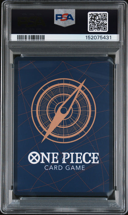 BOA HANCOCK SPECIAL ALTERNATE ART 2026 ONE PIECE OP14-EB04-THE AZURE SEA'S SEVEN PSA GEM MT 10