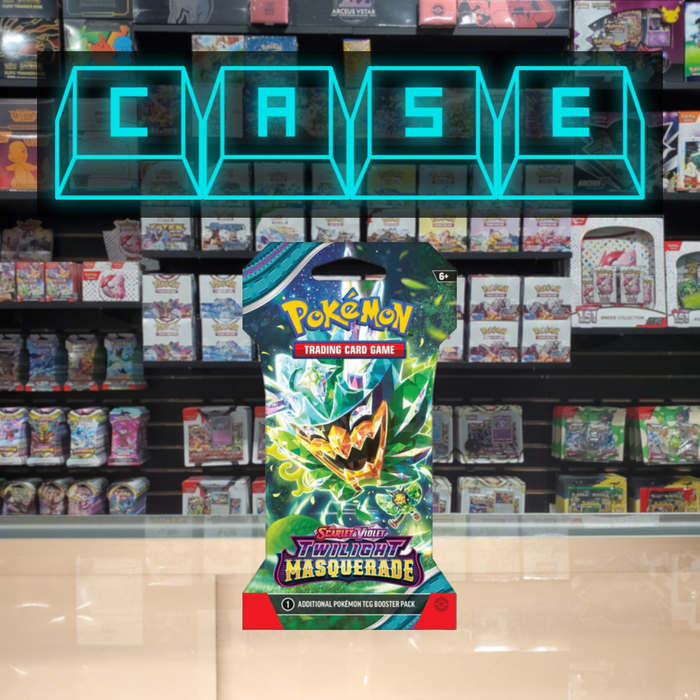 Pokmon TCG: Scarlet & Violet: Twilight Masquerade Sleeved Booster Pac Smoke and Mirrors Hobby Pokmon TCG: Scarlet & Violet: Twilight Masquerade Sleeved Booster Pac Smoke and Mirrors Hobby
