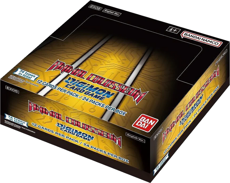 Digimon TCG: Animal Colosseum - Booster Box [EX05]