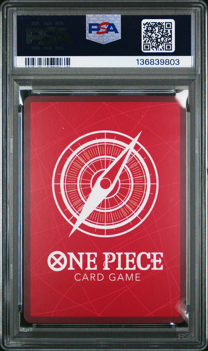 BUGGY ALTERNATE ART 2024 ONE PIECE OP09-EMPERORS IN THE NEW WORLD PSA GEM MT 10