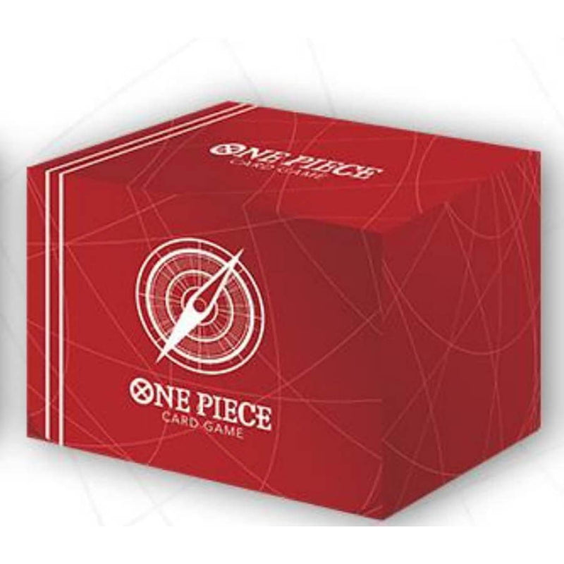 One Piece TCG: Card Case (Red)