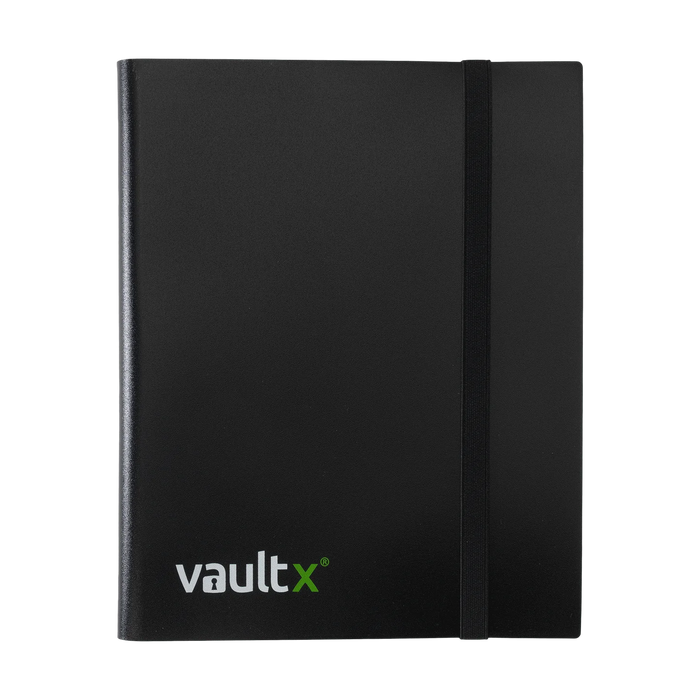 Vault X: 9-Pocket Binder (Black)
