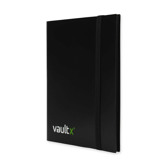 Vault X: 9-Pocket Binder (Black)