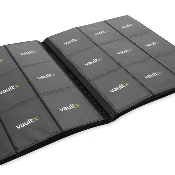 Vault X: 9-Pocket Binder (Black)