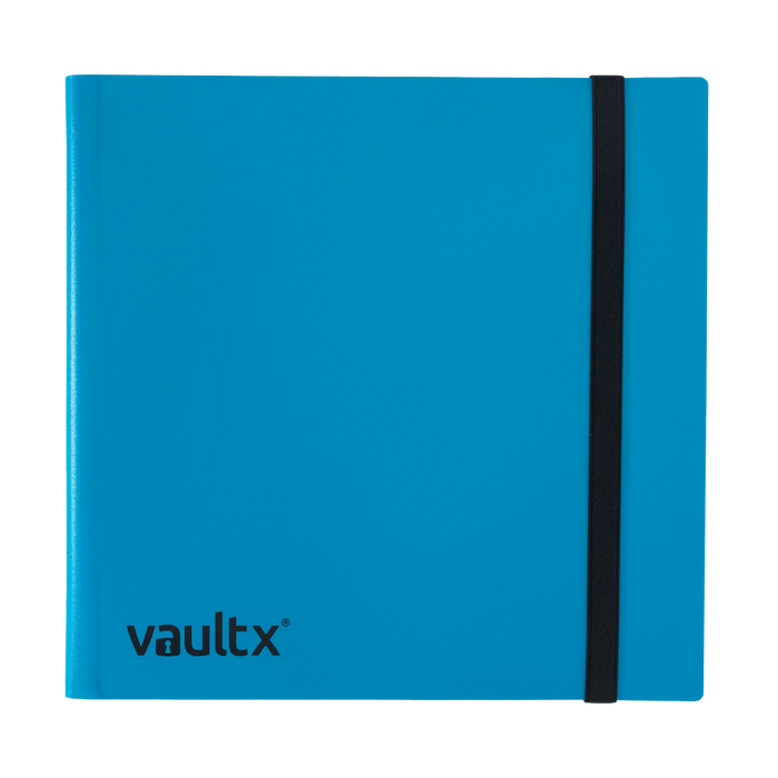 Vault X: 12-Pocket Binder (Blue)
