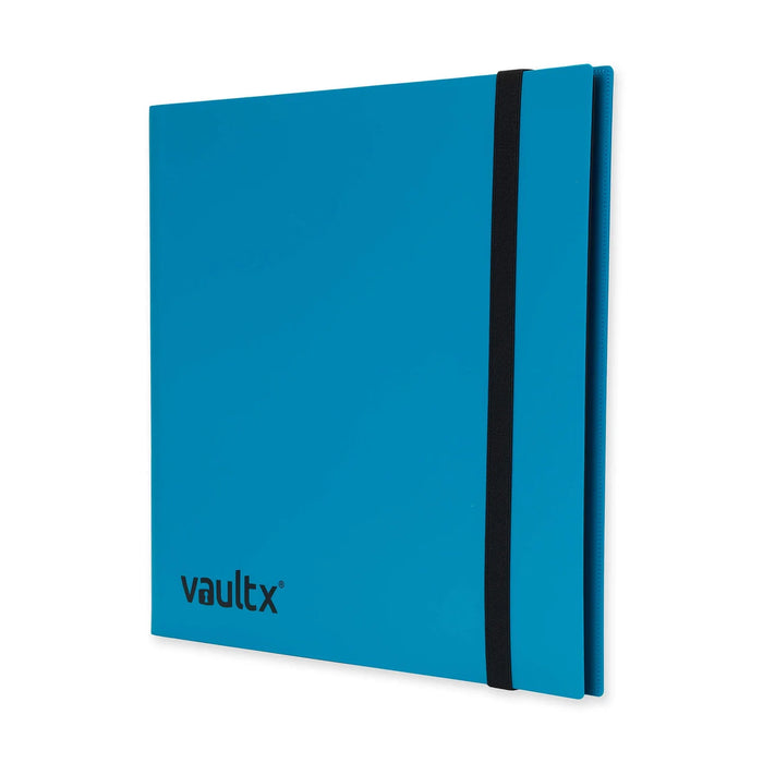 Vault X: 12-Pocket Binder (Blue)