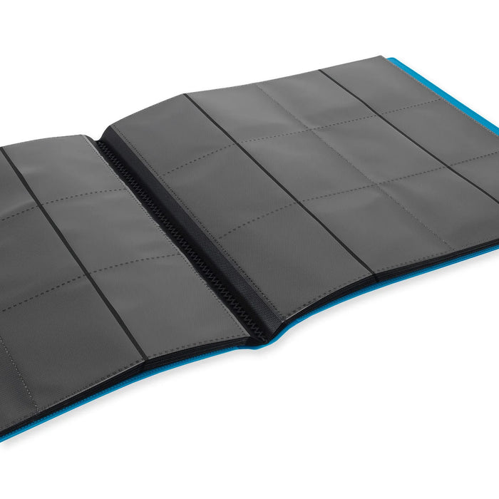 Vault X: 12-Pocket Binder (Blue)