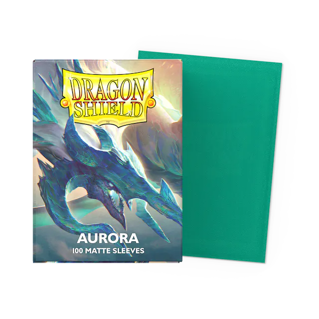 Dragon Shield Deck Protector - Matte Aurora (Players' Choice 2023)