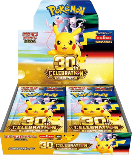 Pokémon TCG: 30th Celebration - Booster Box (J)