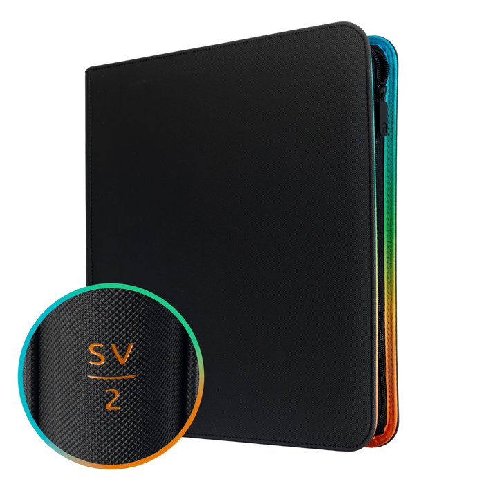 Vault X: 12-Pocket Zip Binder (SV2) (Limit 1)
