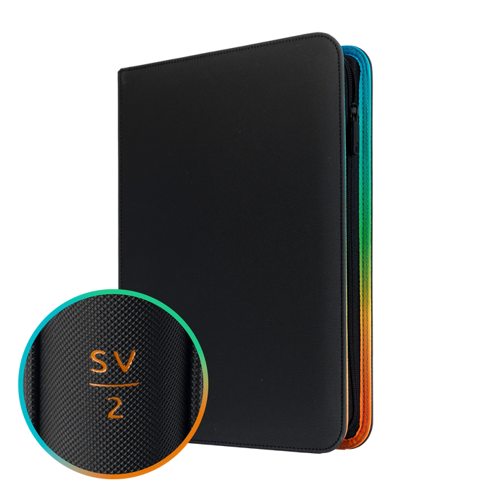 Vault X: 9-Pocket Zip Binder (SV2) (Limit 1)