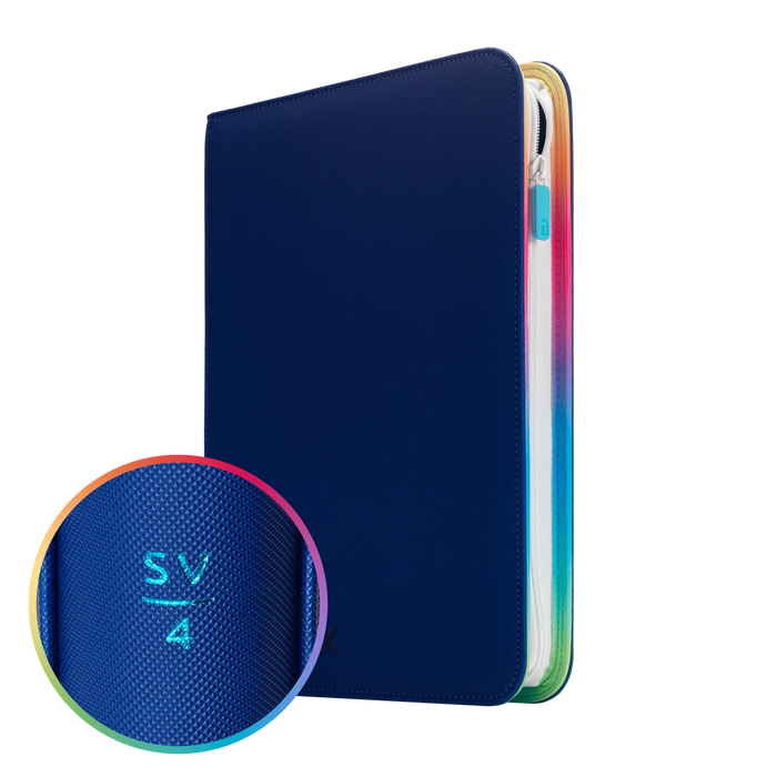 Vault X: 9-Pocket Zip Binder (SV4) (Limit 1)