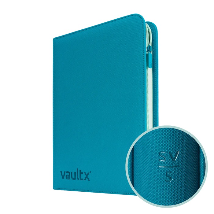 Vault X: 9-Pocket Zip Binder (SV5) (Limit 1)