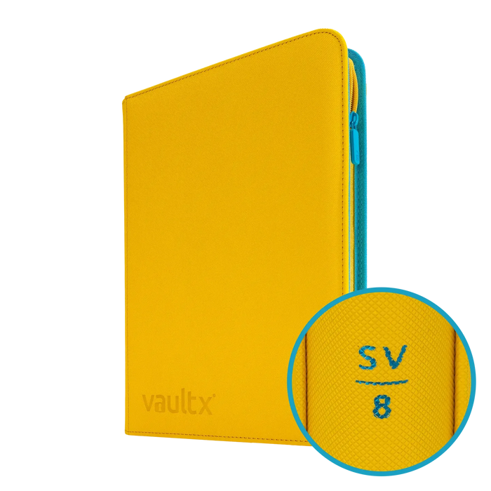 Vault X: 9-Pocket Zip Binder (SV8) (Limit 1)