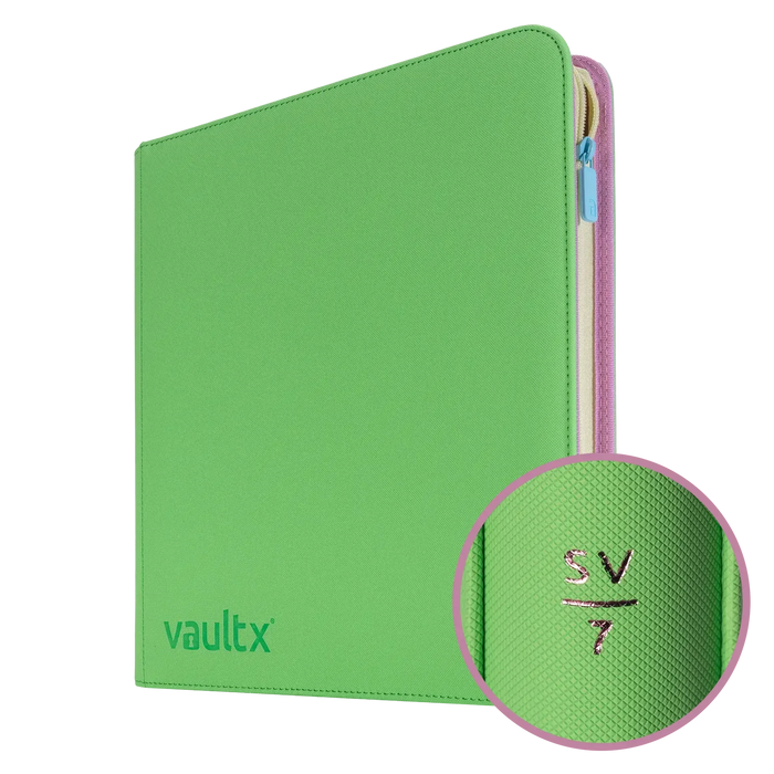 Vault X: 12-Pocket Zip Binder (SV7) (Limit 1)
