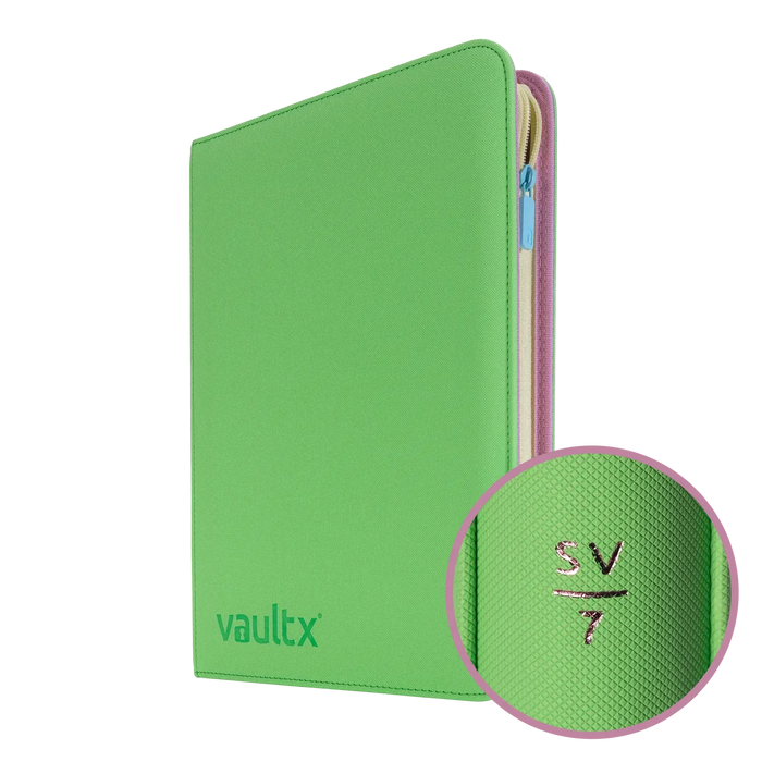 Vault X: 9-Pocket Zip Binder (SV7) (Limit 1)
