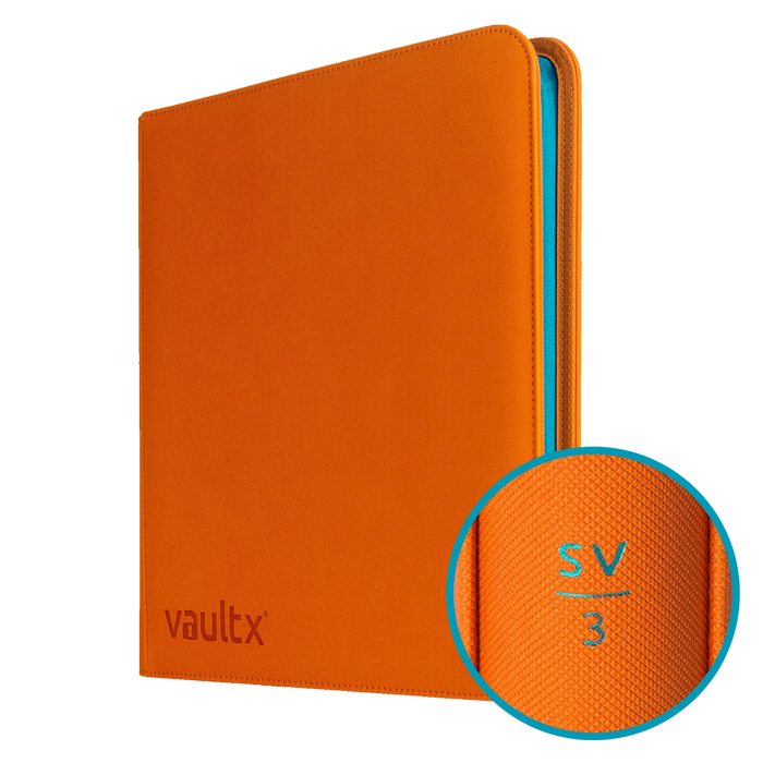 Vault X: 12-Pocket Zip Binder (SV3) (Limit 1)