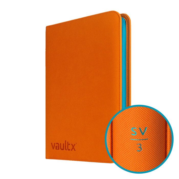 Vault X: 9-Pocket Zip Binder (SV3) (Limit 1)