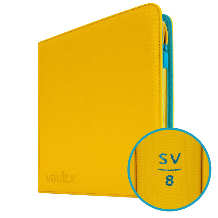 Vault X: 12-Pocket XL Zip Binder (SV8) (Limit 1)