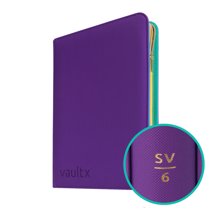 Vault X: 9-Pocket Zip Binder (SV6) (Limit 1)