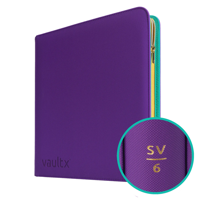 Vault X: 12-Pocket Zip Binder (SV6) (Limit 1)