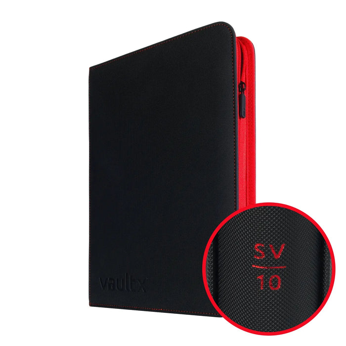 Vault X: 9-Pocket Zip Binder (SV10) (Limit 1)