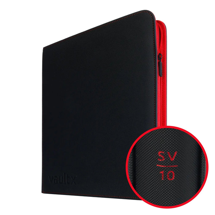 Vault X: 12-Pocket Zip Binder (SV10) (Limit 1)