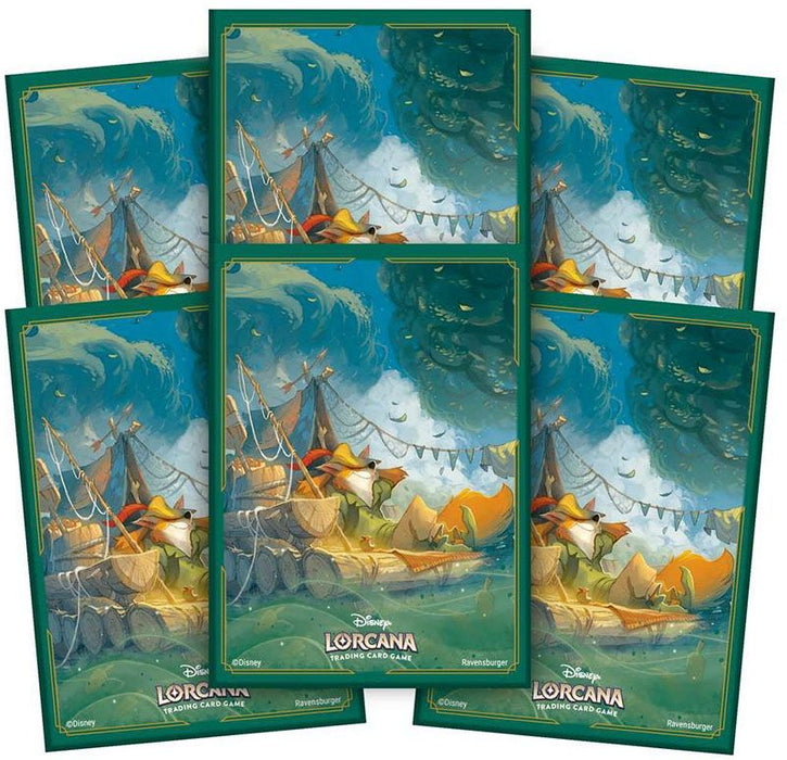 Disney Lorcana: Card Sleeves (Robin Hood / 65-Pack)