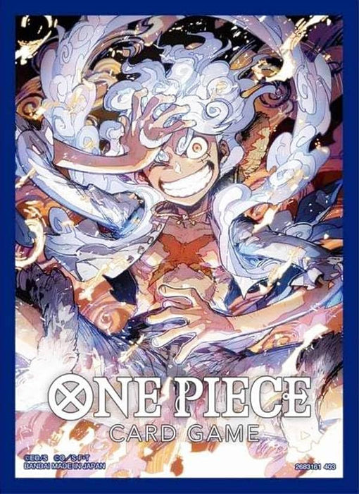 One Piece Card Sleeve - Monkey.D.Luffy 70 CT