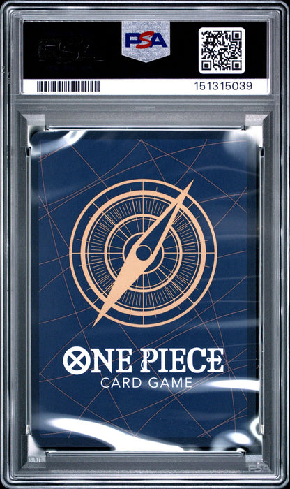 YASOPP SPECIAL ALTERNATE ART 2025 ONE PIECE OP12-LEGACY OF THE MASTER PSA GEM MT 10