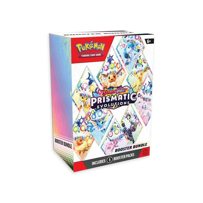 Pokémon TCG: Scarlet & Violet: Prismatic Evolutions Booster Bundle (Limit 1)