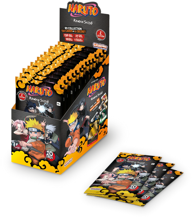 Naruto Mythos TCG: Konoha Shidō - Booster Box (2nd Edition)