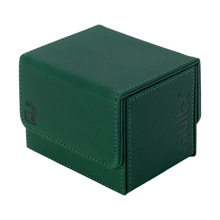 Vault X: Sideloading Deck Box 100+ CT (Forest Green)