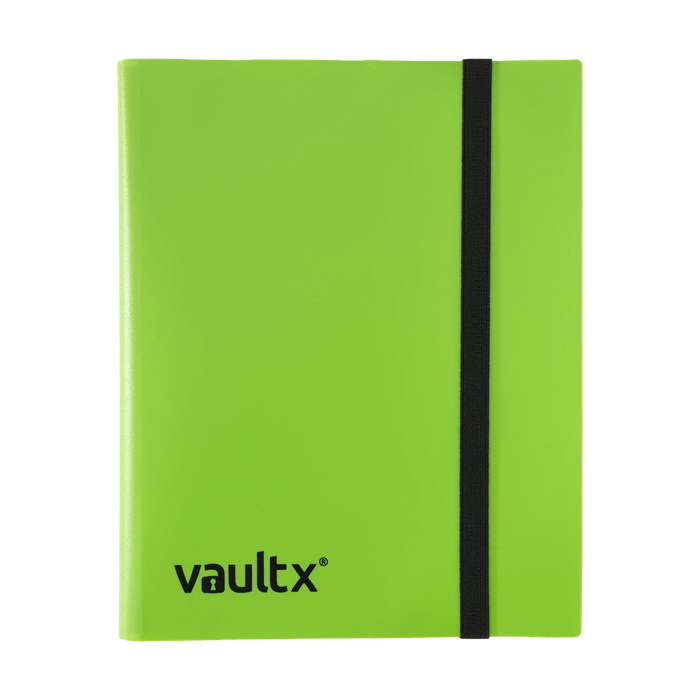 Vault X: 9-Pocket Binder (Green)
