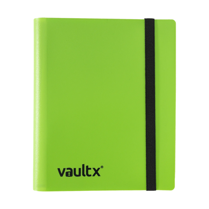 Vault X: 4-Pocket Binder (Green)