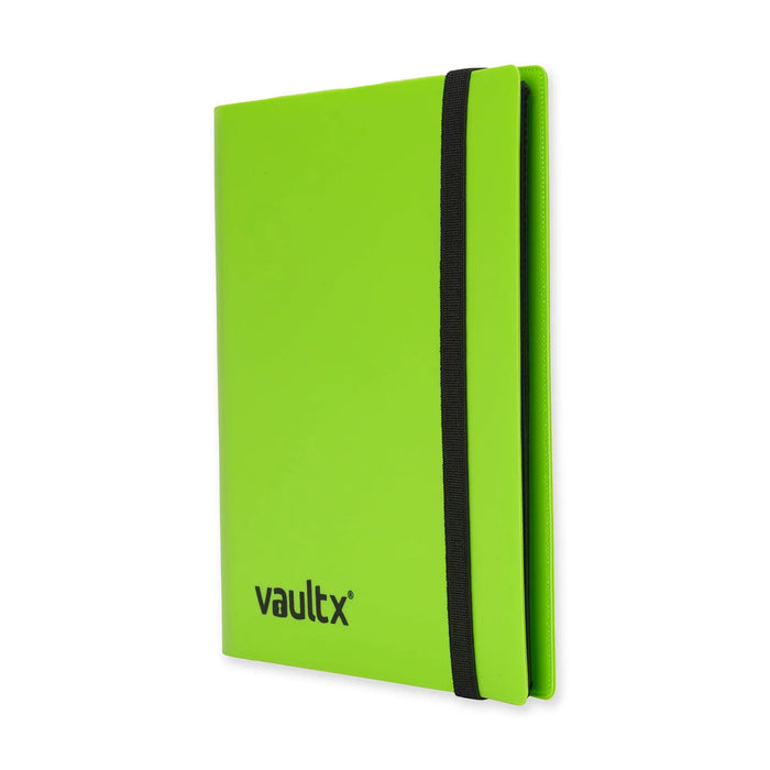 Vault X: 4-Pocket Binder (Green)