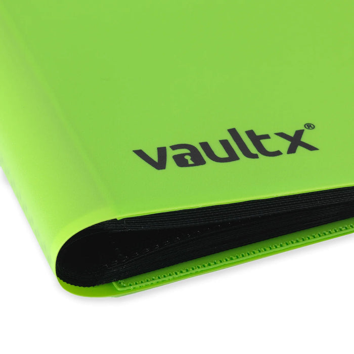 Vault X: 9-Pocket Binder (Green)