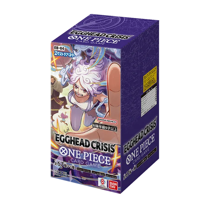 One Piece TCG: Egghead Crisis [EB-04] (J) Booster Box