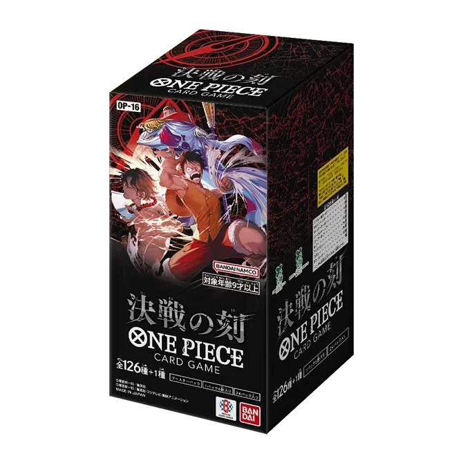 One Piece TCG: The Time of Battle [OP-16] (J) Booster Box
