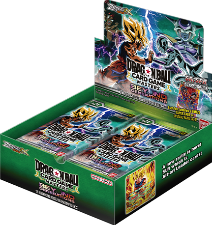 Dragon Ball Super TCG: Beyond Generations ZENKAI Series: Set 07 - Booster Box Dragon Ball Super TCG: Beyond Generations ZENKAI Series: Set 07 - Booster Box