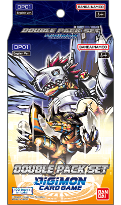 Digimon TCG: Double Pack Set Volume 1 [DP-01]