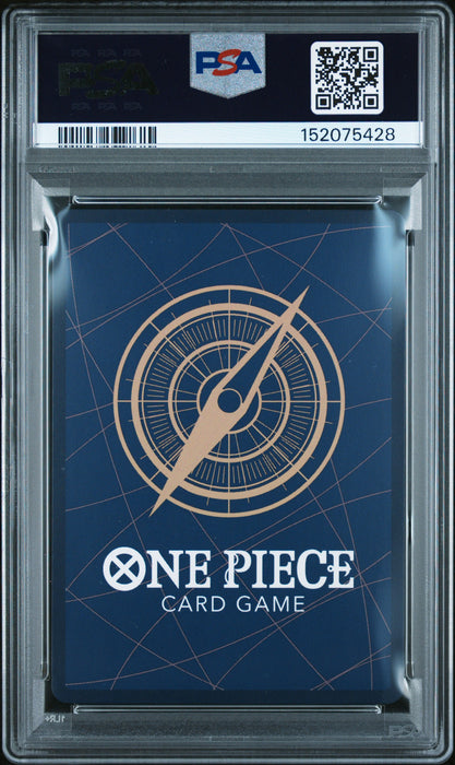 NEFELTARI VIVI SPECIAL ALTERNATE ART 2026 ONE PIECE EB03-EXTRA BOOSTER -ONE PIECE HEROINES EDITION- PSA GEM MT 10