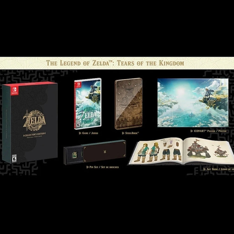 Nintendo Switch - The Legend of Zelda: Tears of the Kingdom Collector's Edition