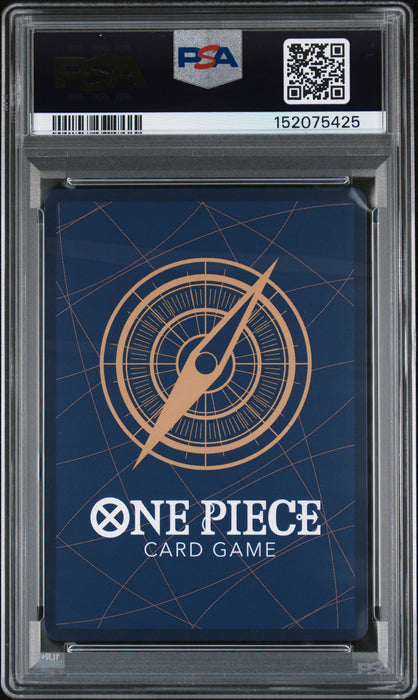 UTA MANGA ALTERNATE ART 2026 ONE PIECE EB03-EXTRA BOOSTER -ONE PIECE HEROINES EDITION- PSA GEM MT 10