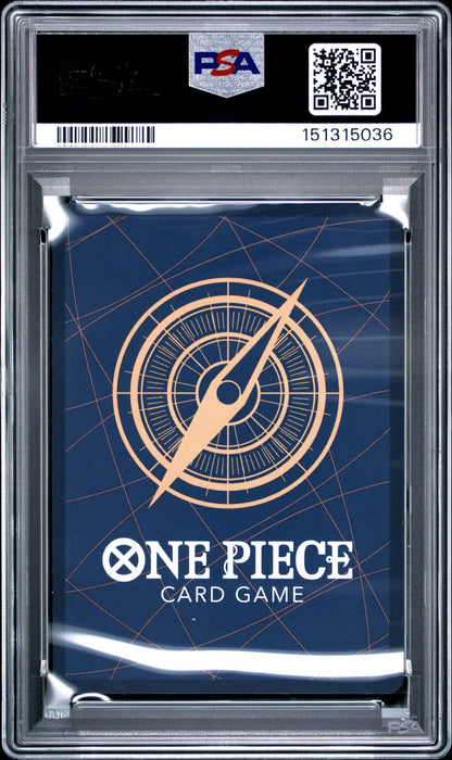 YOU'LL FRIGHTEN ME... ALTERNATE ART 2026 ONE PIECE OP14-EB04-THE AZURE SEA'S SEVEN PSA GEM MT 10