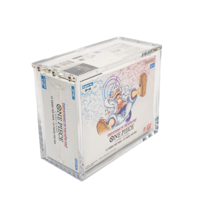 Aegis: Acryl-lock Booster Box Display (For One Piece TCG)