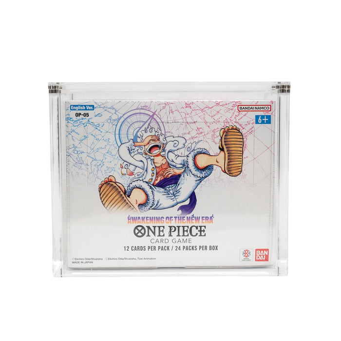 Aegis: Acryl-lock Booster Box Display (For One Piece TCG)
