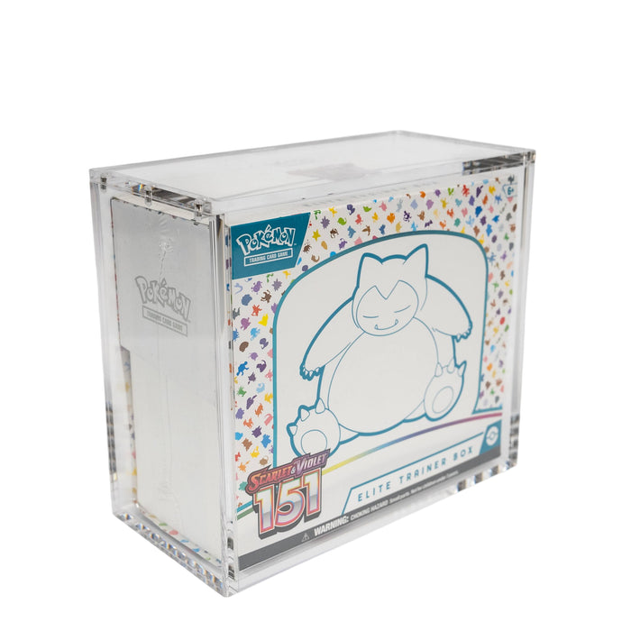 Aegis: Acryl-lock Elite Trainer Box Display (For Pokémon TCG)