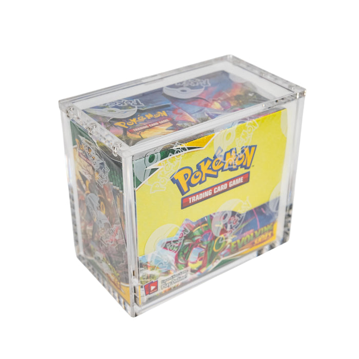 Aegis: Acryl-lock Booster Box Display (For Pokémon TCG)