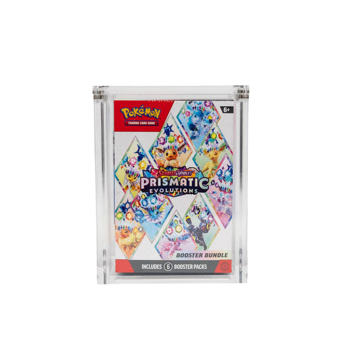 Aegis: Acryl-lock Booster Bundle Display (For Pokémon TCG)